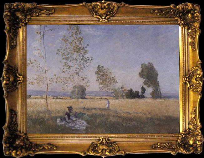 framed  Claude Monet Summer, Ta026